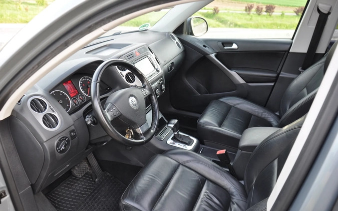 Volkswagen Tiguan cena 33500 przebieg: 189000, rok produkcji 2007 z Jarosław małe 631